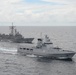 USS Rodney M. Davis participates in CARAT Brunei 2014