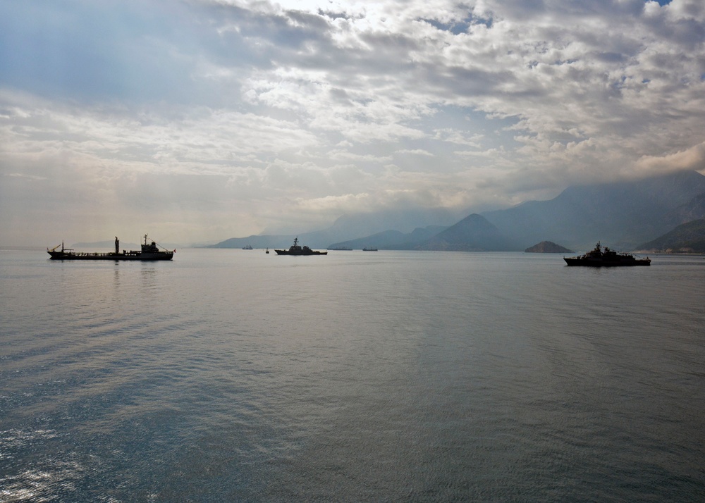SNMG2 completes exercise