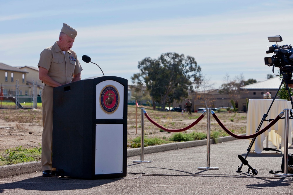 Fisher House Ground Breaking Ceremony