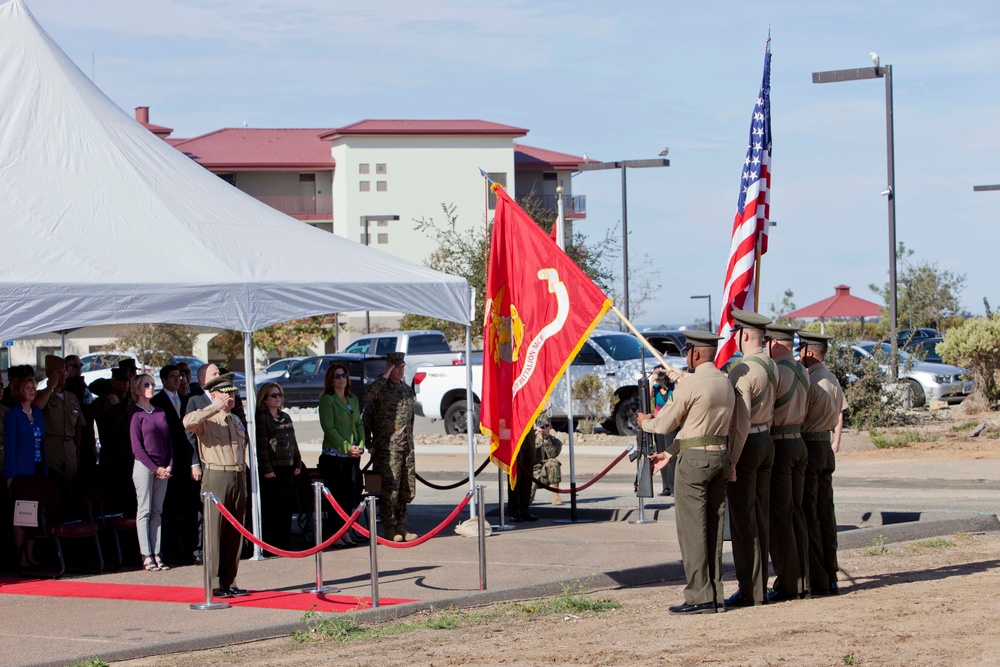 Fisher House Ground Breaking Ceremony