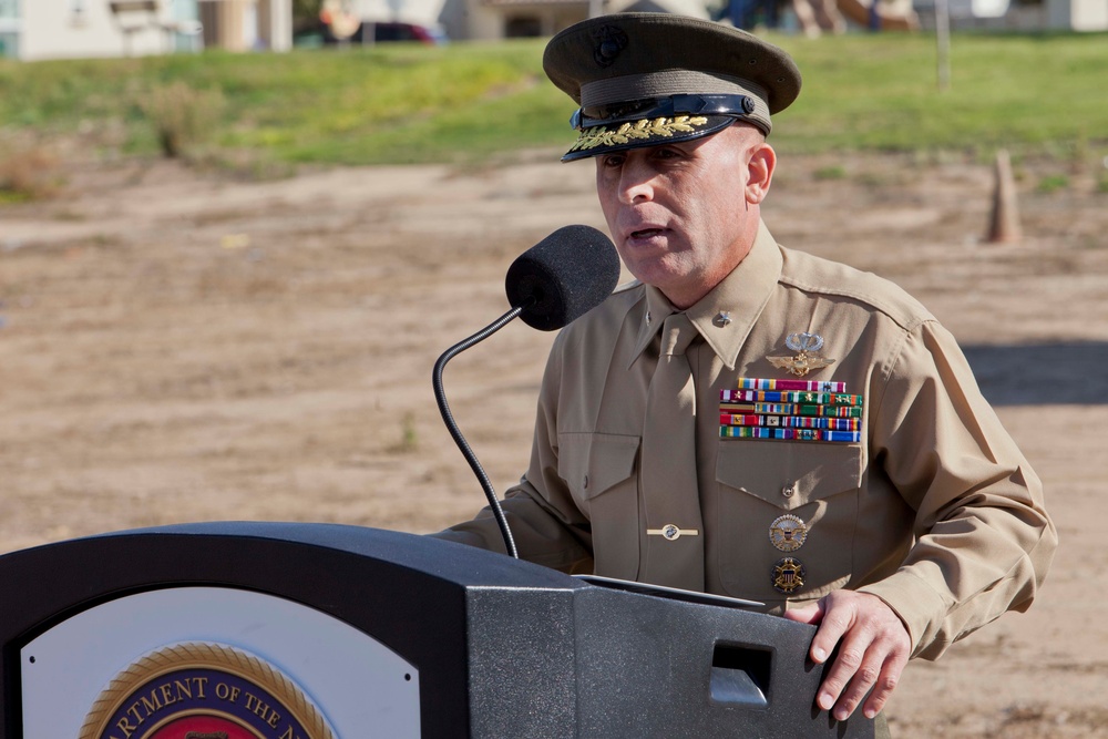 Fisher House Ground Breaking Ceremony