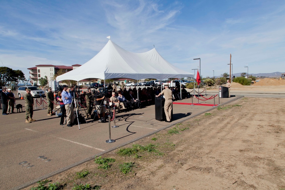 Fisher House Ground Breaking Ceremony