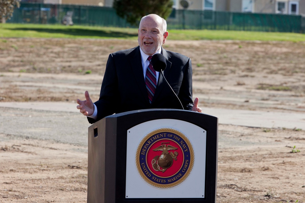 Fisher House Ground Breaking Ceremony