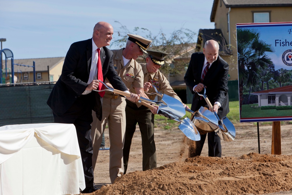 Fisher House Ground Breaking Ceremony