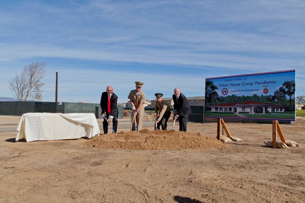 Fisher House Ground Breaking Ceremony