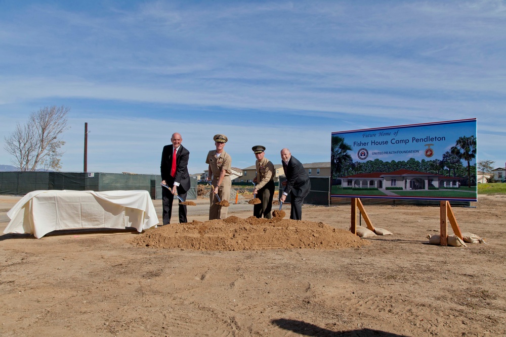 Fisher House Ground Breaking Ceremony