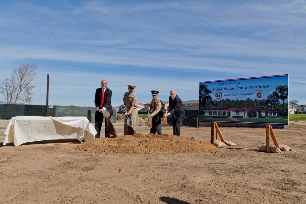 Fisher House Ground Breaking Ceremony