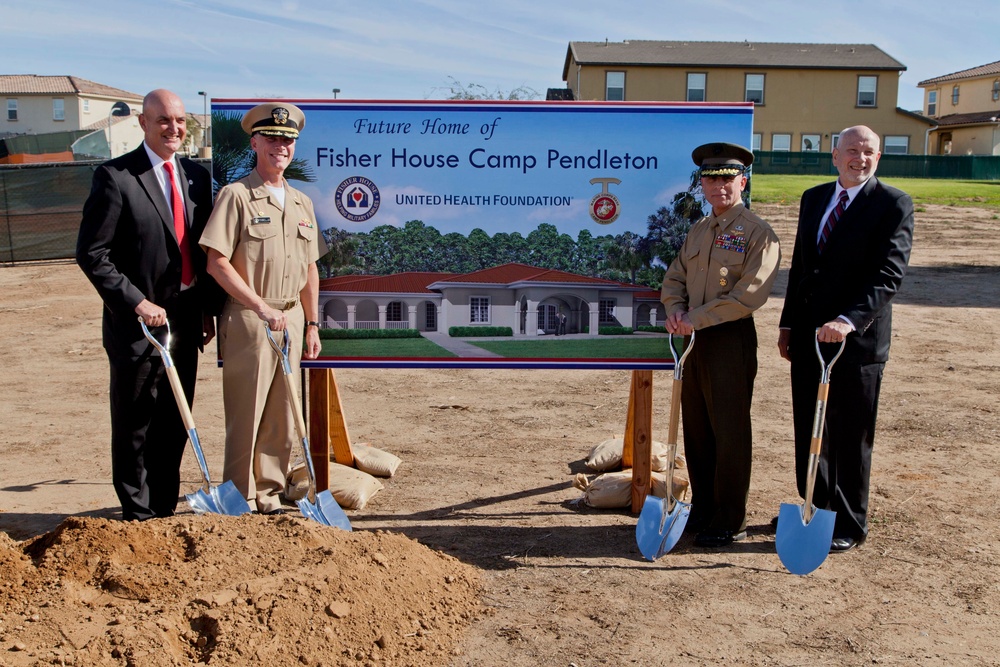 Fisher House Ground Breaking Ceremony