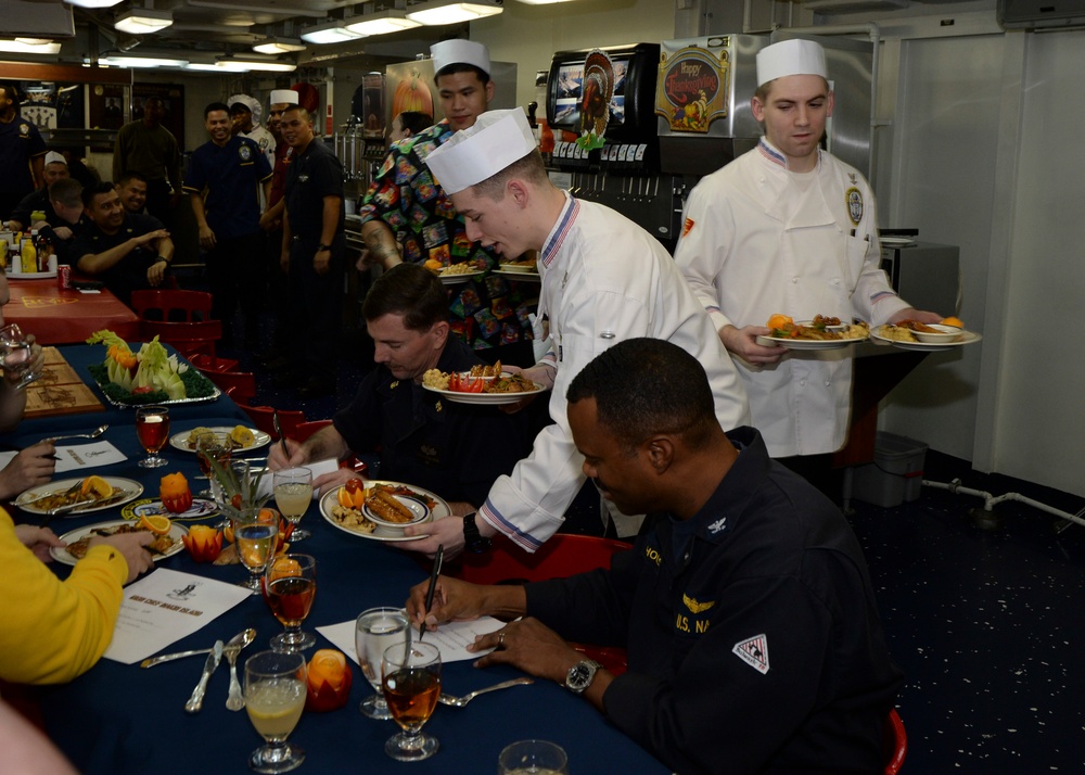 USS Makin Island (LHD 8) 'Iron Chef' competition