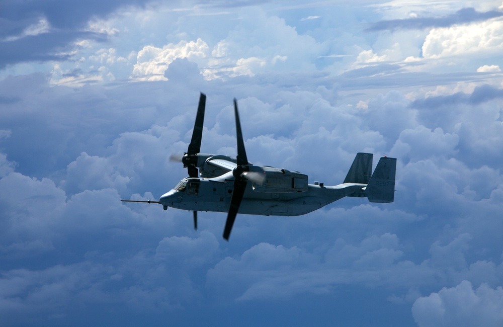 MV-22’s, KC-130J’s team up to overcome The Tyranny of Distance down under