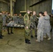 1-91 CAV and allied soldiers attend cold load training at Grafenwoehr, Germany