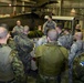 1-91 CAV and allied soldiers attend cold load training at Grafenwoehr, Germany