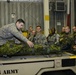 1-91 CAV and allied soldiers attend cold load training at Grafenwoehr, Germany
