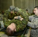 1-91 CAV and allied soldiers attend cold load training at Grafenwoehr, Germany