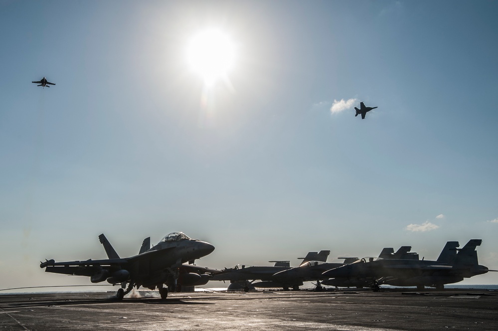 Flight deck operations