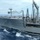 USS Peleliu's replenishment with USNS Pecos