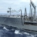 USS Peleliu's replenishment with USNS Pecos
