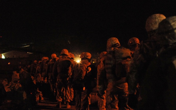 NMCB 25 departs Afghanistan