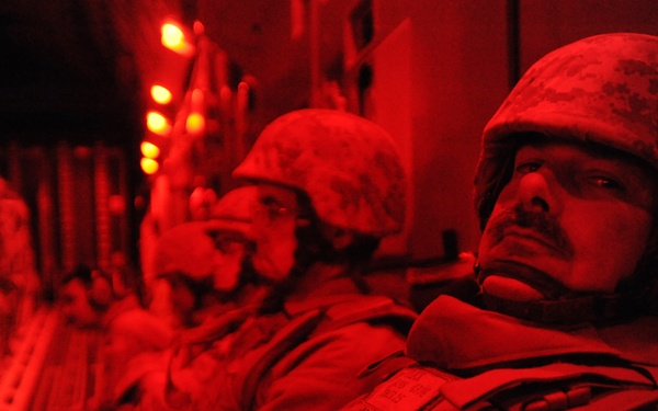 NMCB 25 departs Afghanistan