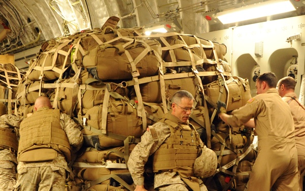 NMCB 25 departs Afghanistan