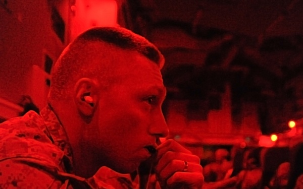 NMCB 25 departs Afghanistan