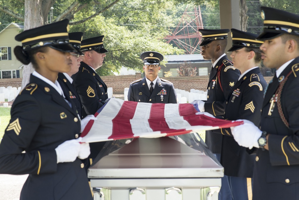 NC Guard military funeral honors continues to provide services
