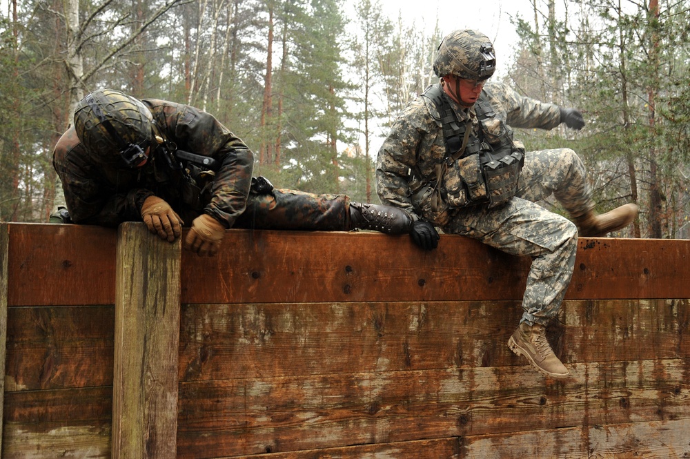 4th Squadron, 2nd Cavalry Regiment Spur Ride