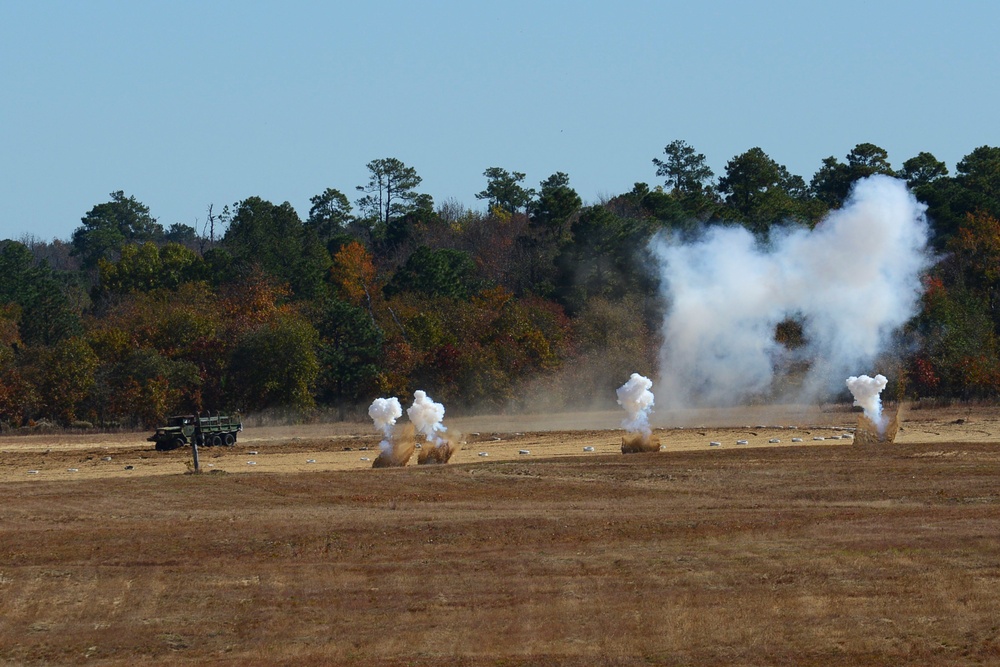 Poinsett Range: the training mission