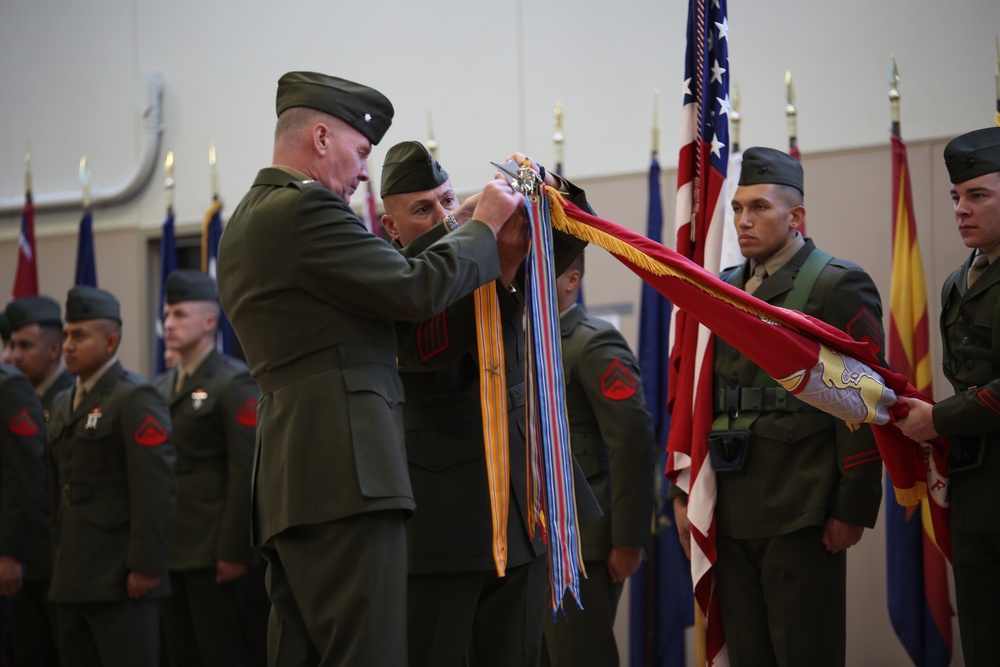 6th Engineer Support Battalion celebrates 70th anniversary with battle color rededication