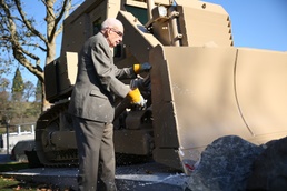 6th Engineer Support Battalion celebrates 70th anniversary with battle color rededication