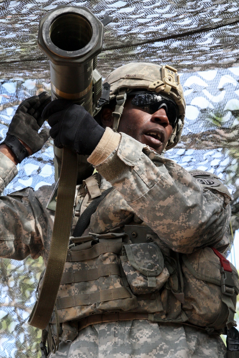 Falcons host Expert Infantry Badge Testing for Fort Bragg Soldiers