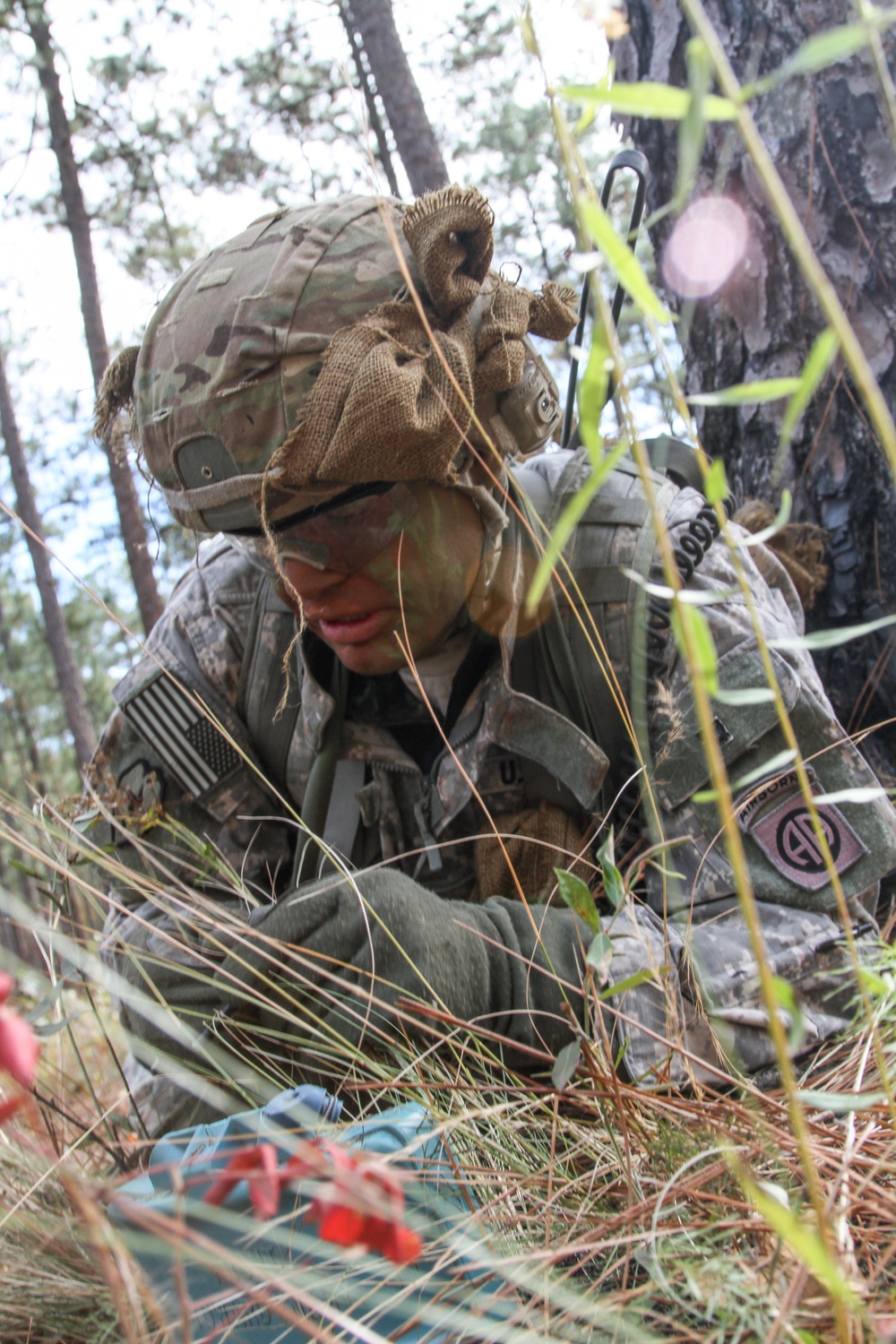 Falcons host Expert Infantry Badge Testing for Fort Bragg Soldiers