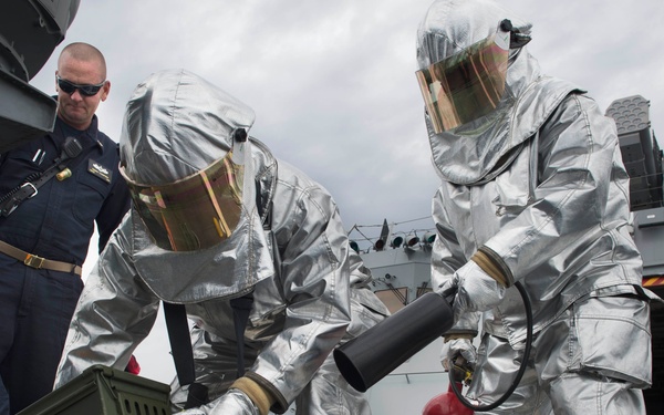 Littoral Combat Ship USS Fort Worth (LCS-3)