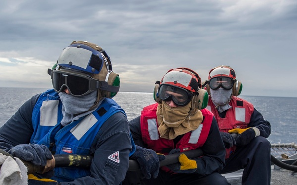 Littoral Combat Ship USS Fort Worth (LCS-3)