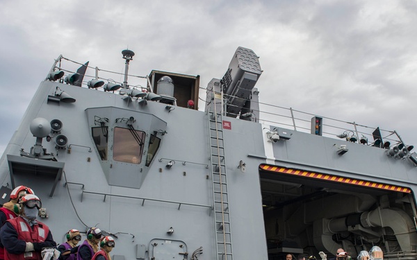 Littoral Combat Ship USS Fort Worth (LCS-3)
