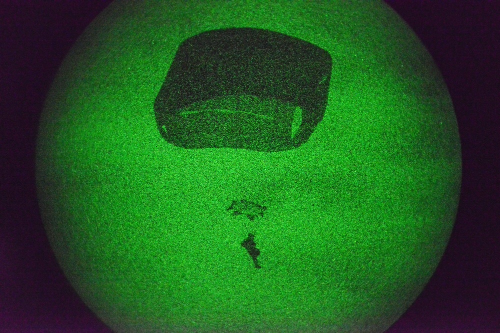 Night Airborne Operation at Juliet Drop Zone in Pordenone, Italy, Nov. 18