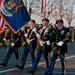 Stars and stripes march for Latvia