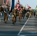 NATO partners on parade