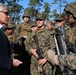 Secretary of Defense visits Integrated Task Force Marines