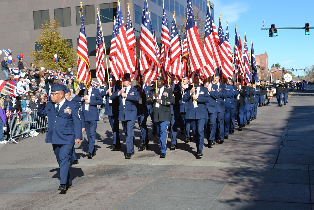 Colorado Springs Veterans Day Parade