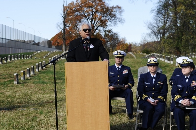 Coast Guard supports local community at veterans remembrance ceremony Coast Guard supports local community at veterans remembrance ceremony