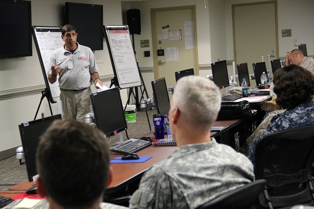 Joint Humanitarian Operations Course further prepares Joint Enabling Capabilities Command