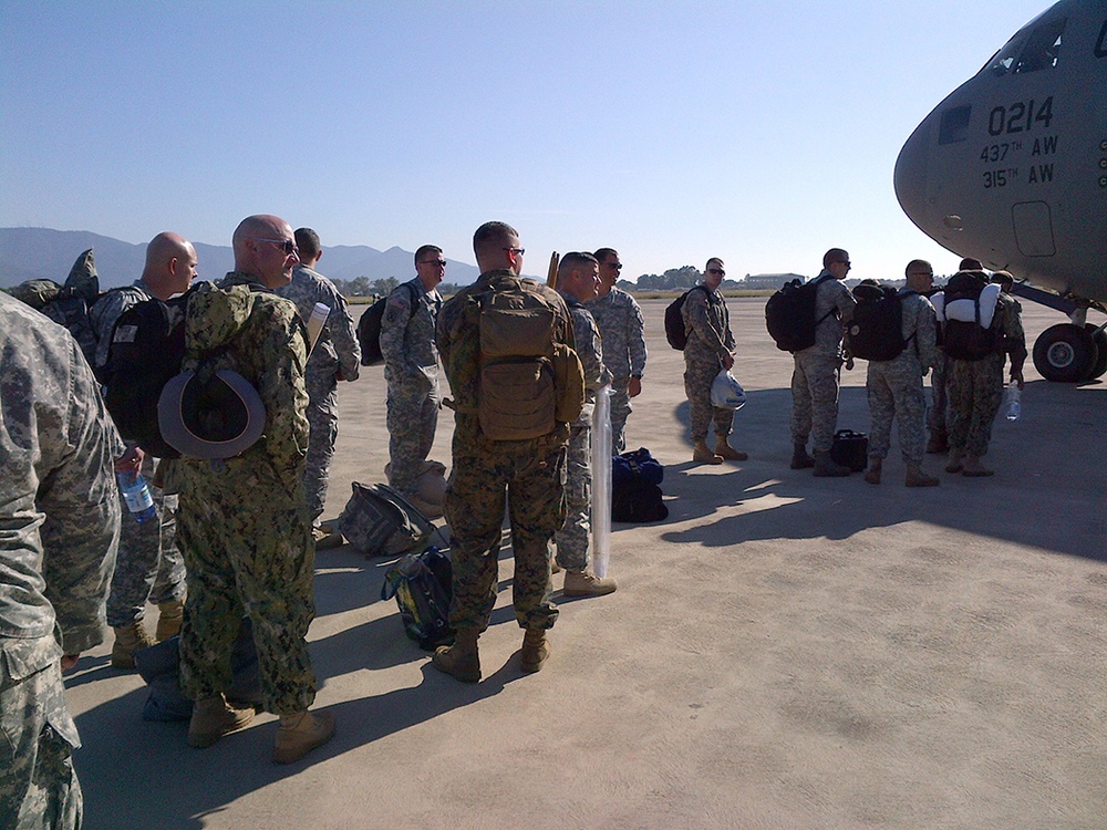 Joint Enabling Capabilities Command Joint Public Affairs Support Element are part of relief efforts to combat Ebola