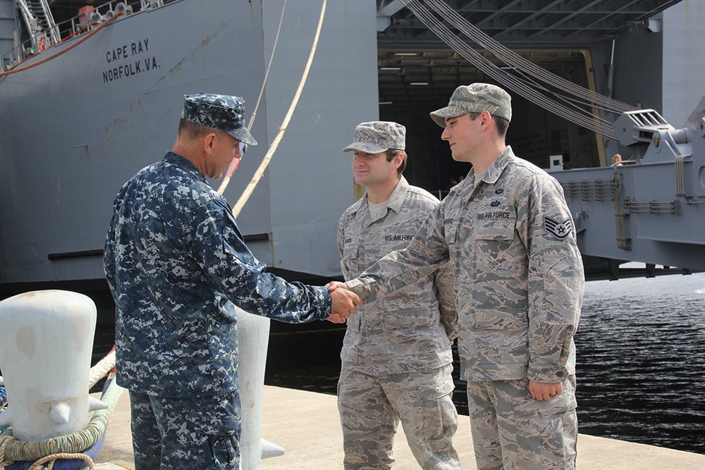 Joint Communication experts return home following completion of the Cape Ray mission
