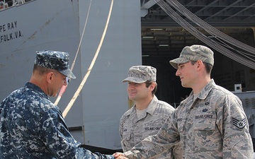 Joint Communication experts return home following completion of the Cape Ray mission