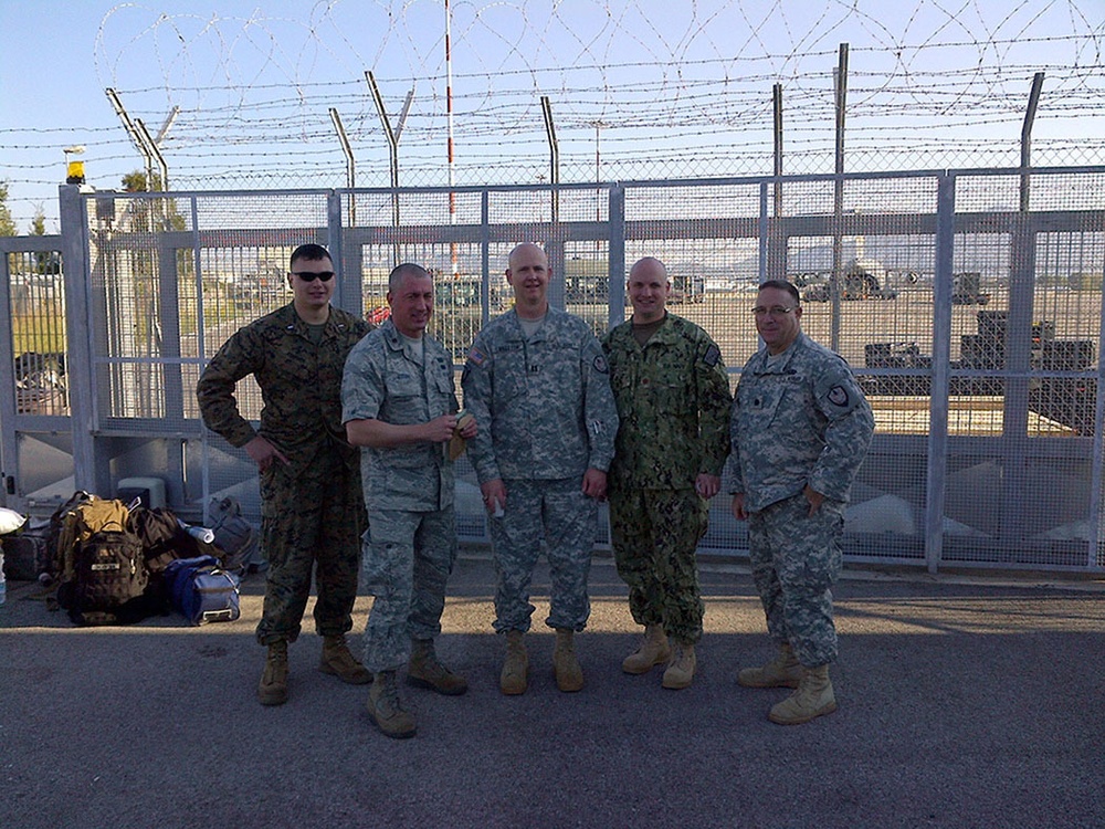 Joint Enabling Capabilities Command Brings Expertise to the fight against Ebola
