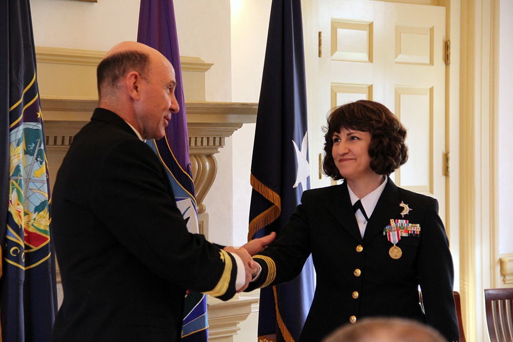 US Navy Capt. David Waterman assumes command of JPASE