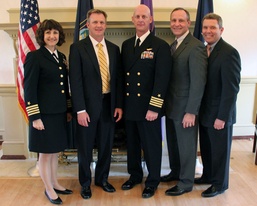 US Navy Capt. David Waterman assumes command of JPASE