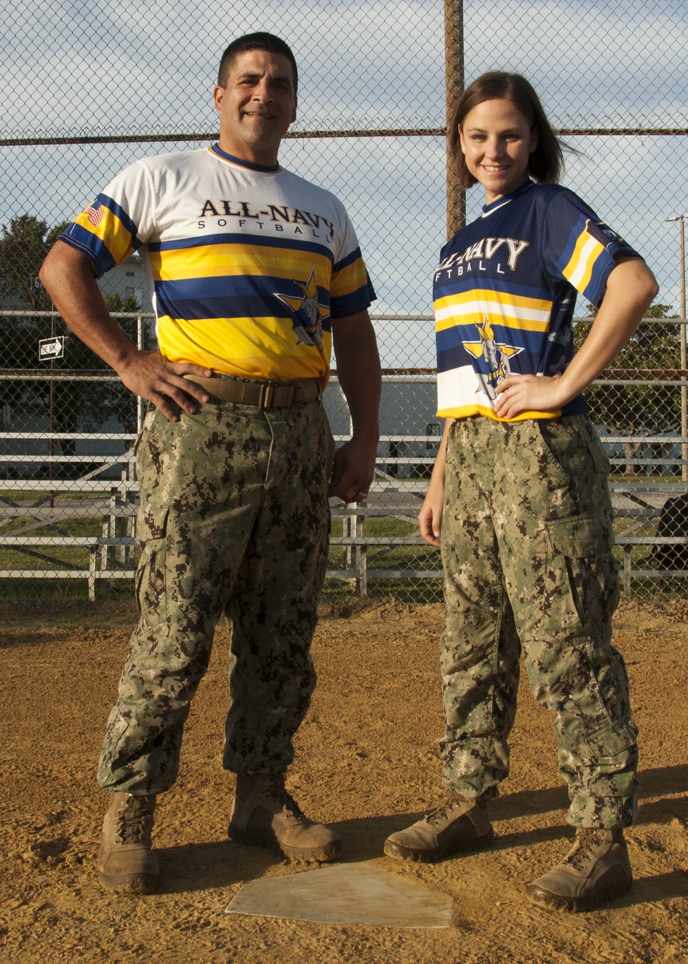 NECC Sailors make All Navy Softball Team