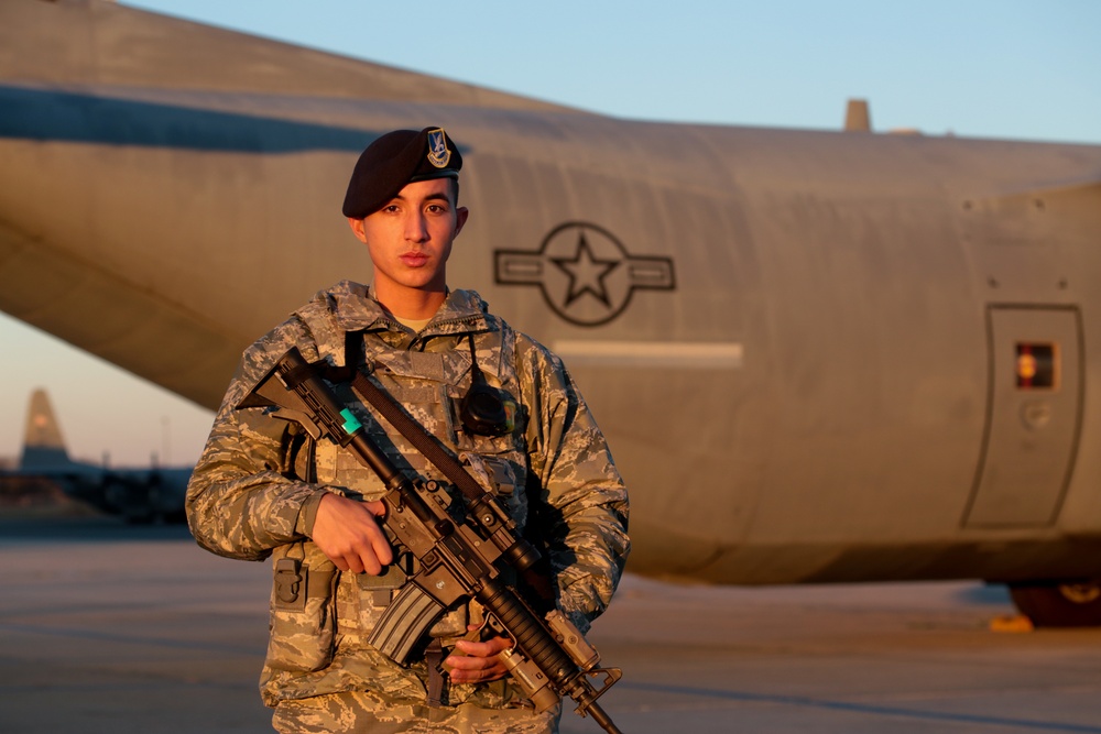 Herc at sunrise